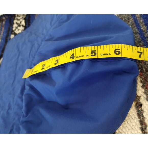 Oregon Headroof Vintage Deadstock SympaTex Rain Hat Blue with Drawstring Size L - Picture 7 of 9